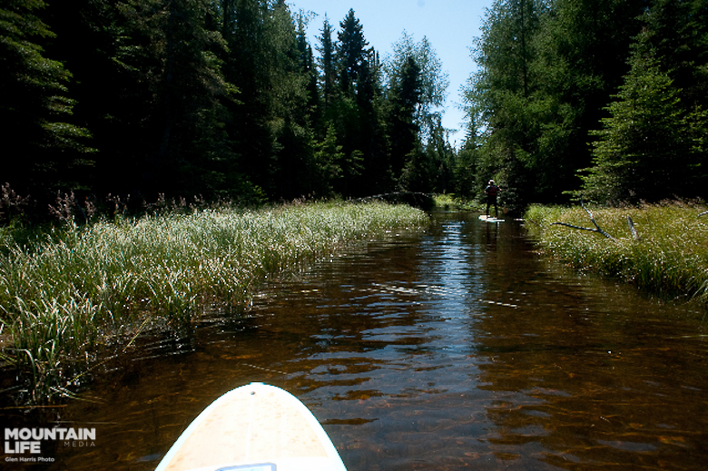 En route to Hart Lake. Photo by Glen Harris.