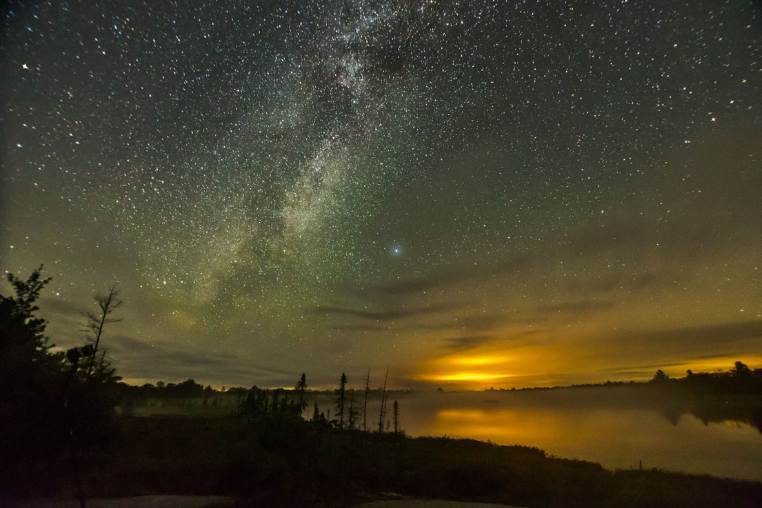 Embrace The Darkness Torrance Barrens Dark Sky Preserve Mountain Life
