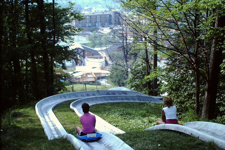 1970s 80s Slide Ride 1