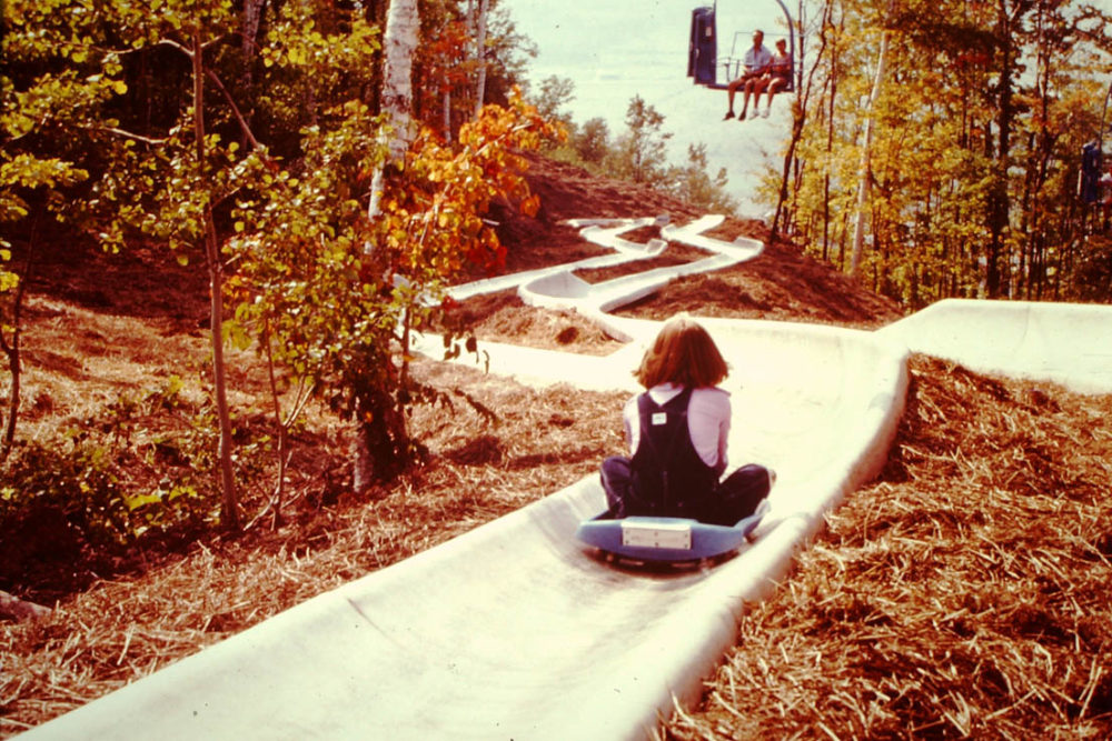 1970s 80s Slide Ride 12