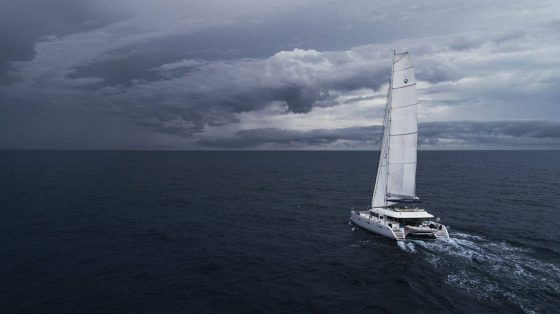 AcrosstheSaltyRoads2 catamaran creditphotoGuillaumeBeaudoin