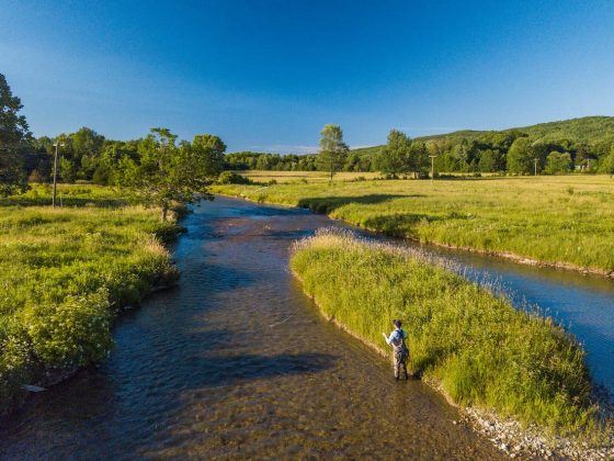 Flyfishing in Ontario