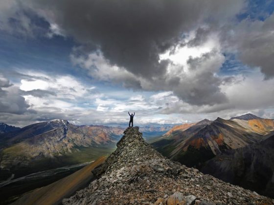 Todd Lawson loving life and the view NWT