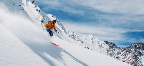 Would You Ski With An Exoskeleton Knee Brace Powder Skiing