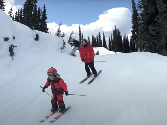Dave Treadway Icon For Fatherhood Skiing