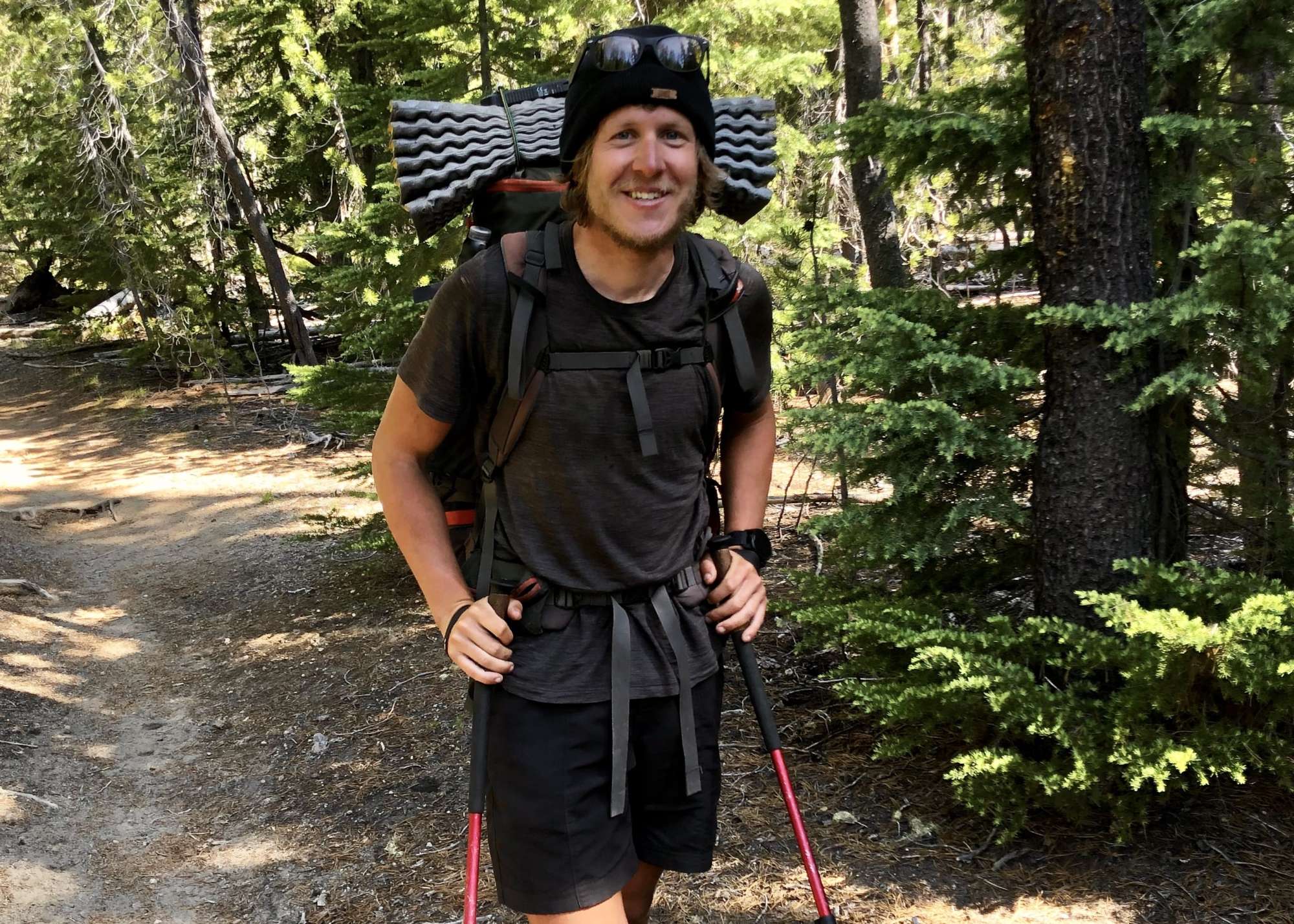 A Simpler Trail COVID 19 Hiker PCT