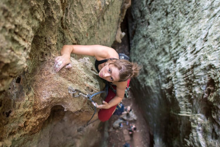 The Well Travelled Collective Promises to Bring Females to The Forefront Woman Climbing