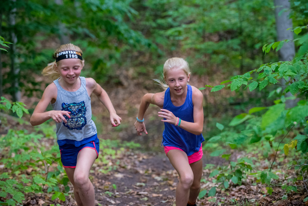 Raising-Girls-Who-Rip-Allison-Kennedy-Davies-girls-running-forest