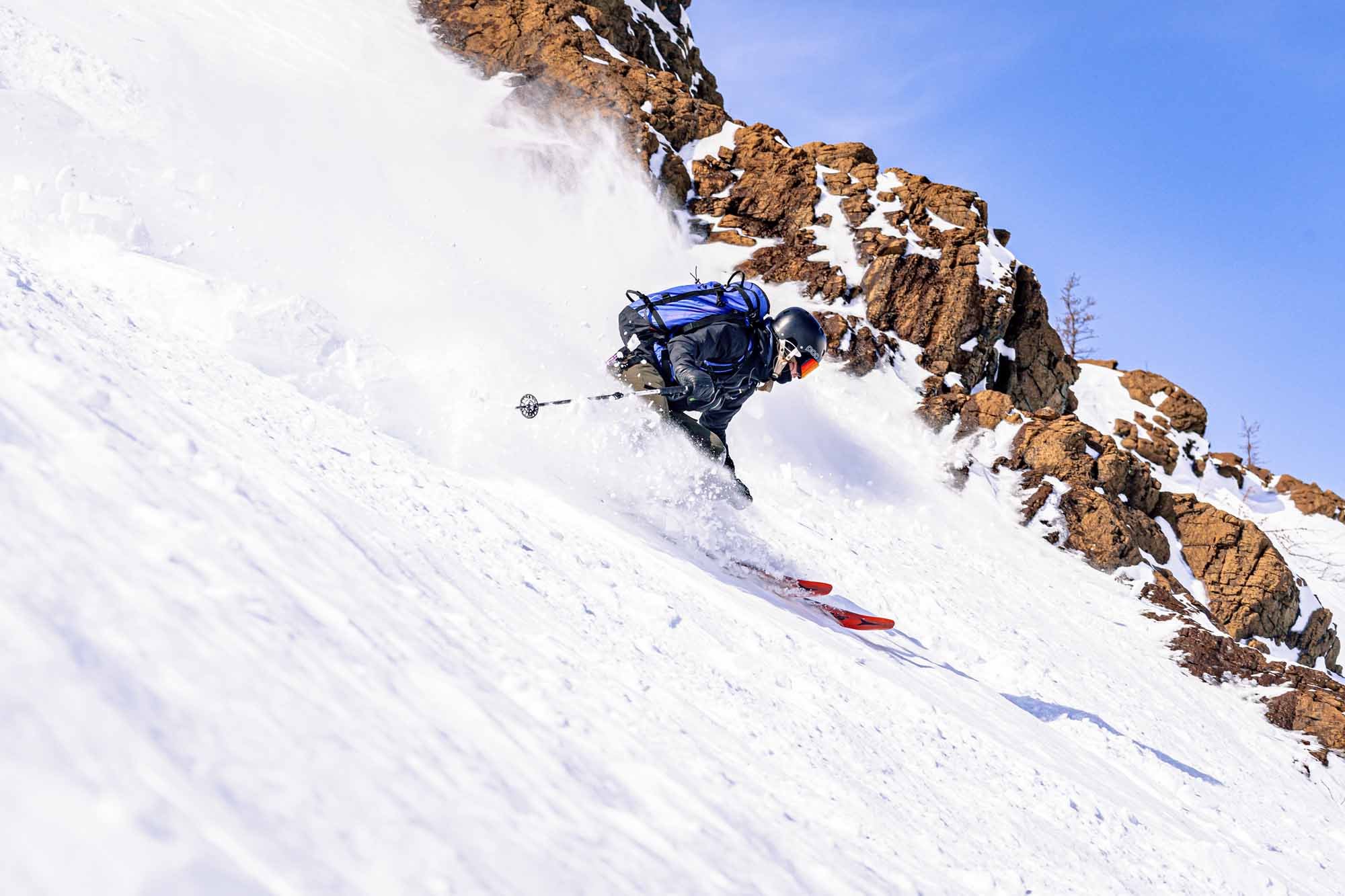 En-quete-de-poudreuse-In-Pursuit-of-Powder-Chic-Choc-skier-Florence-Mayrand-photo-by-FRANCOIS-HACHE