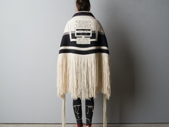 Wrapped-in-the-Cloud-The-Story-Behind-Meghann-OBriens-Sky-Blanket-Meghann-standing-back