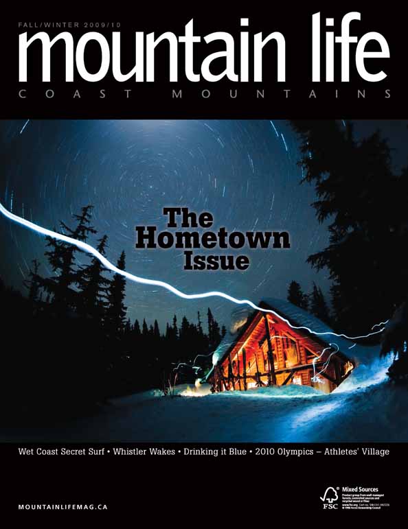 2009 Mountain Life Coast Mountains FallWinter