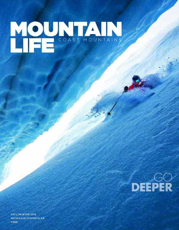 2015 Mountain Life Coast MountainsEarlyWinter