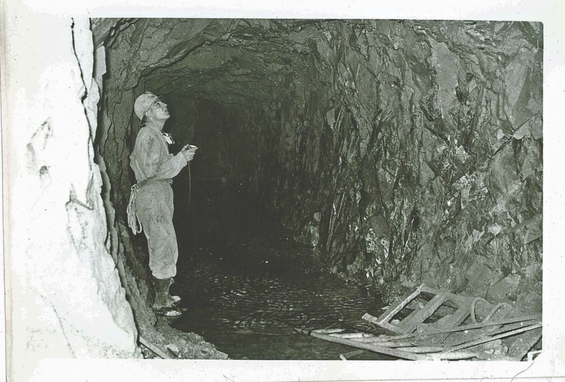 Mine and Mountains Ghost Stories of Britannia Beach mine tunnel
