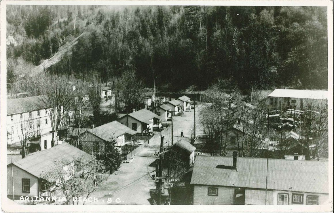 Mine and Mountains Ghost Stories of Britannia Beach town street