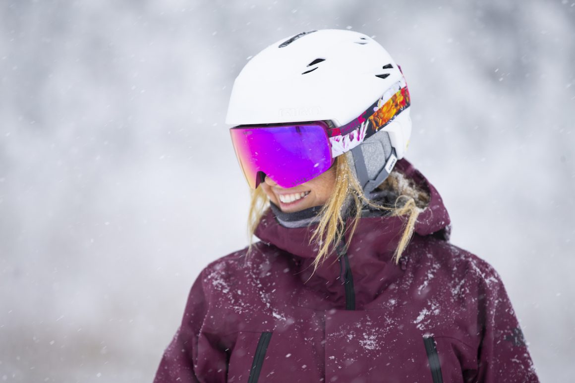 Giro Envi Spherical Helmet and Contour RS Goggle 2