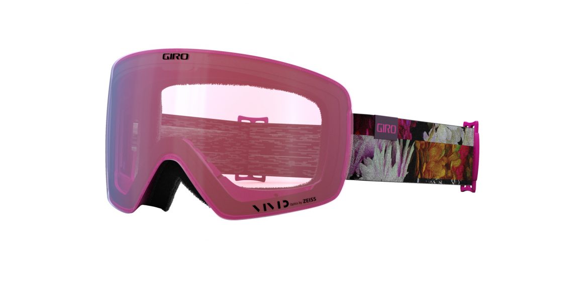 giro contour rs goggle flower data mosh vivid infrared hero