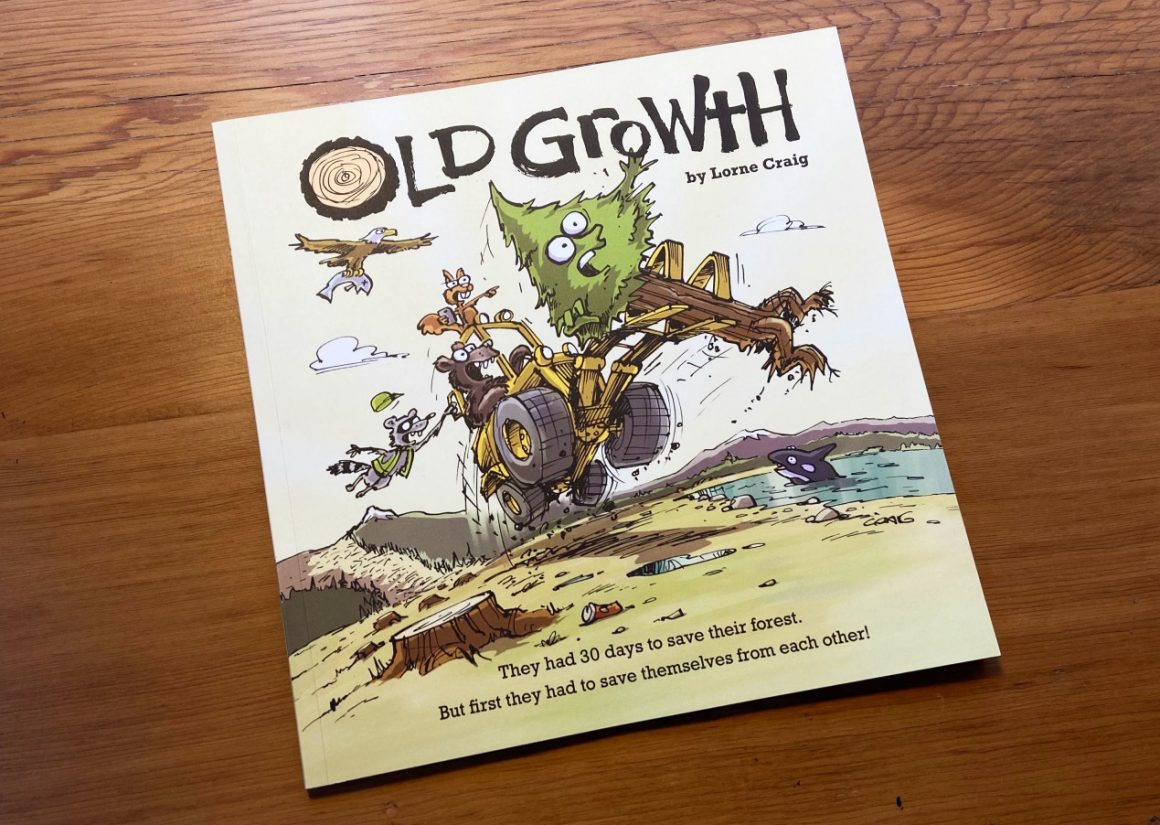 Old Growth Book Cover