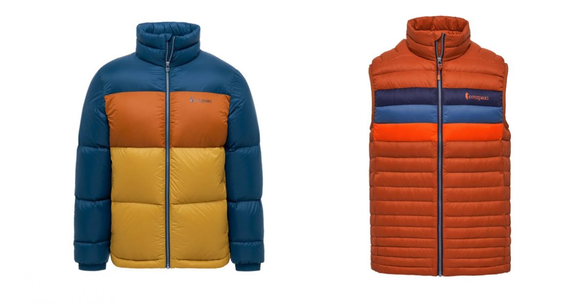 A Cotopaxi jackets