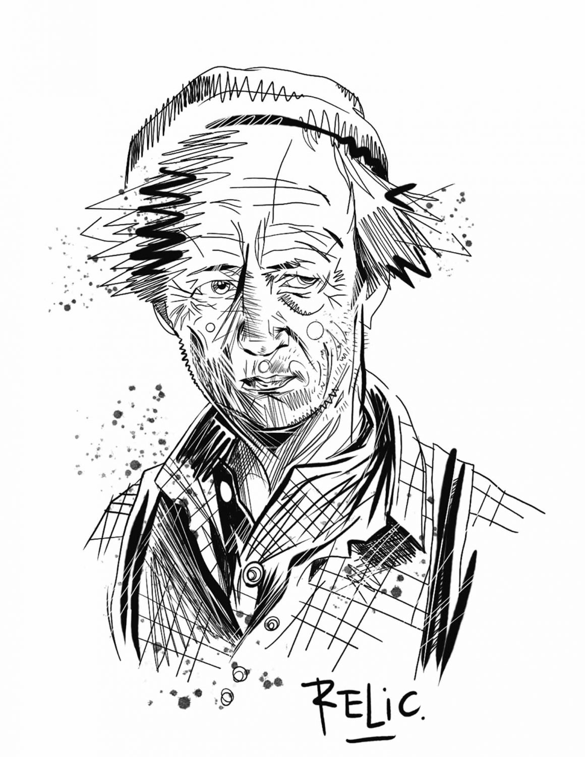 Relic The Beachcombers Ben Tour illustration