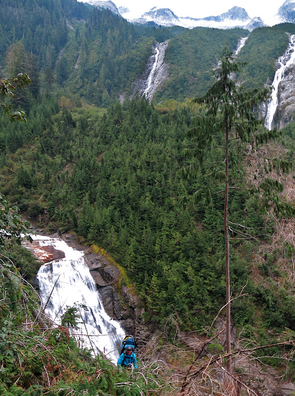 alpine to ocean SUP trek waterfall JIMMY MARTINELLO PHOTO copy