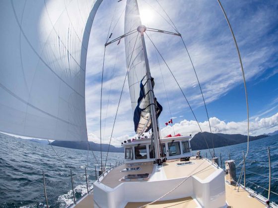 Wisdom-Gwaii-Haanas-Indigenous-under-sail-Paul-Morrison