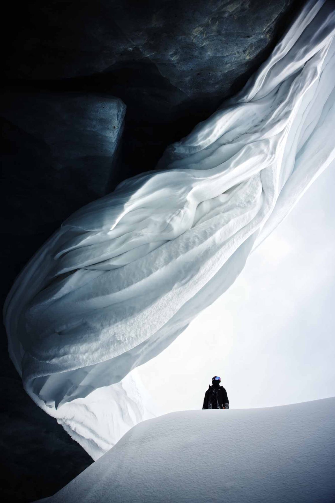 Mitchell Leong snowdrift