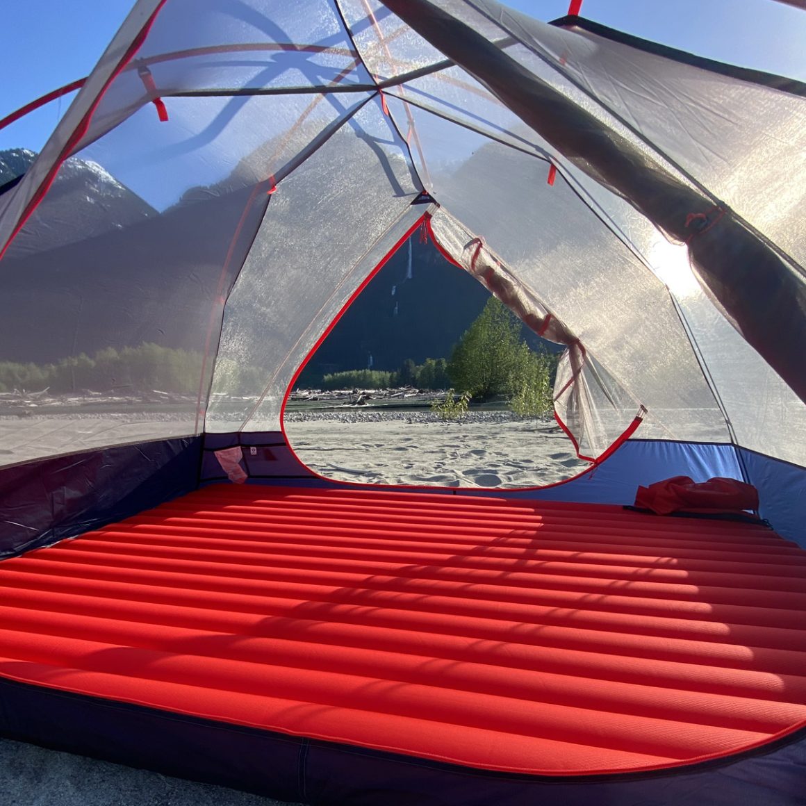 Gear Shed MEC Volt 2 Person Tent Mountain Life