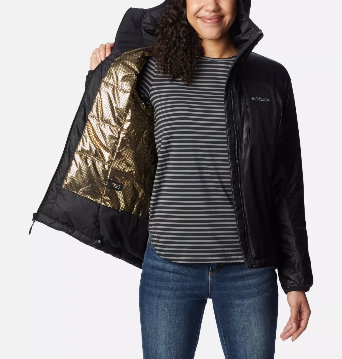 Columbia Arch Rock Jacket womens3 open