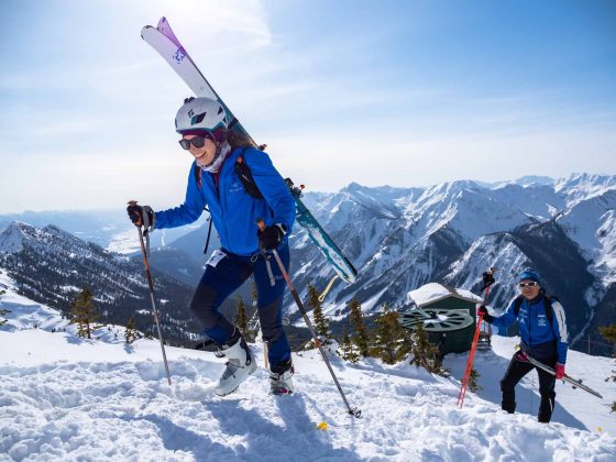 Ski-Mountaineering-skimo-Golden-BC-