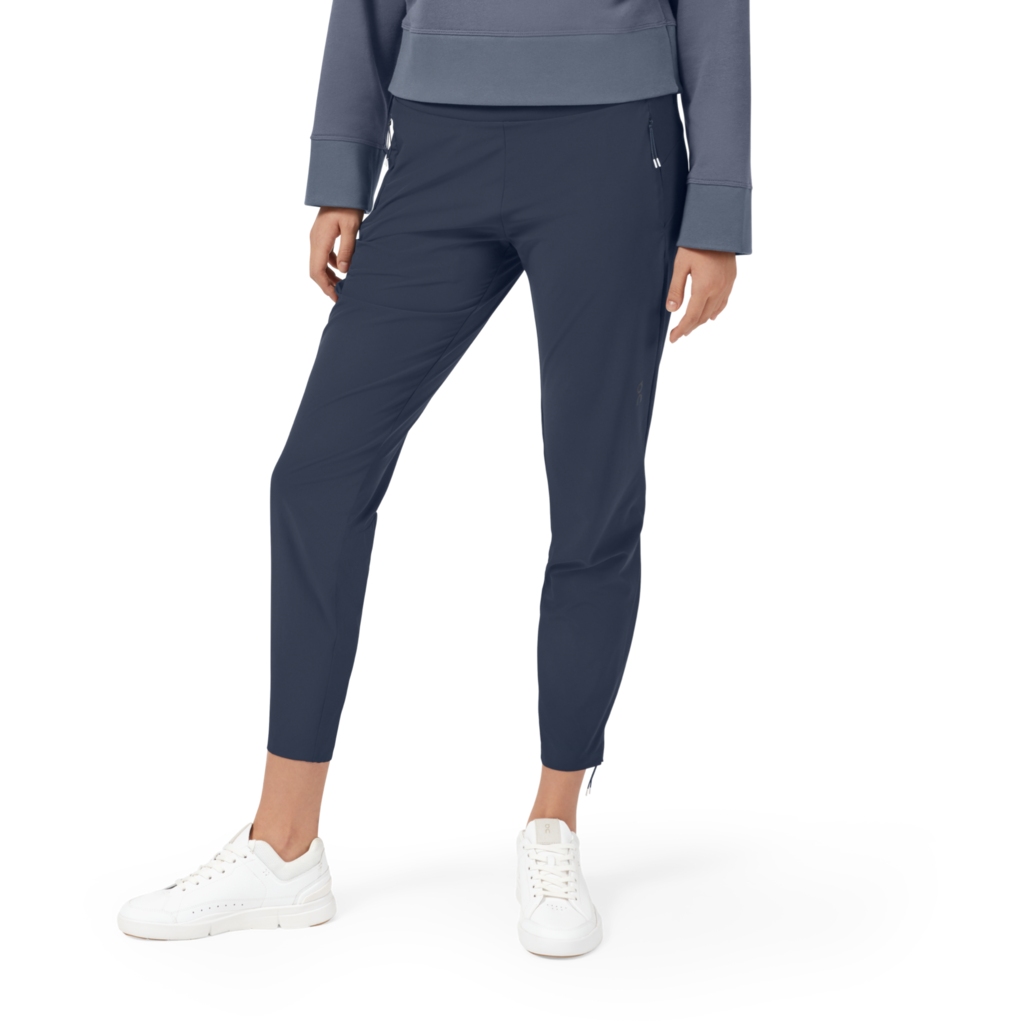 on lightweight pants women navy 2 949150