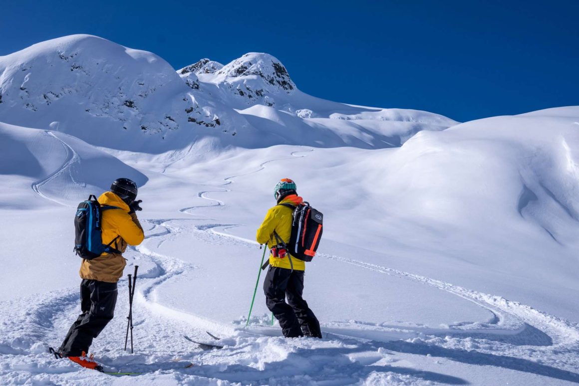tyax heli skiing ski 62 Large