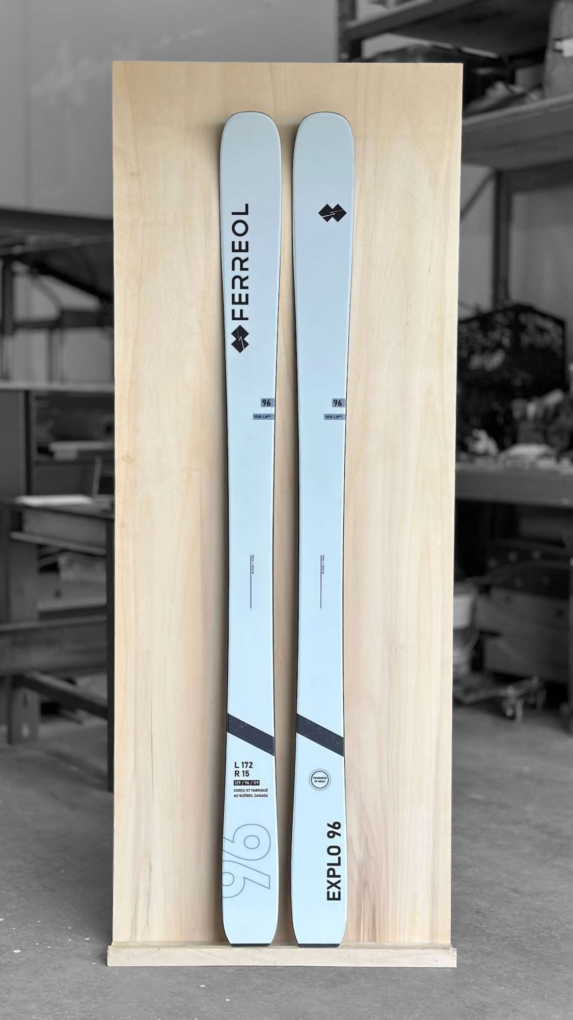 Ski Explo 96 Ferreol