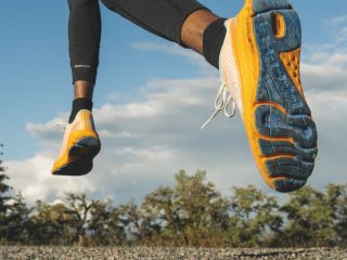 The Columbia Konos Featherweight Shoe.