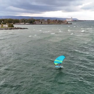 BLU WAVE WING FOIL STARTER PACKAGE surfing Great Lakes