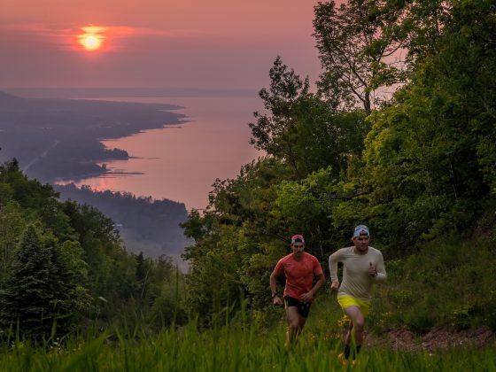Mountain Life trail running blue Mountain