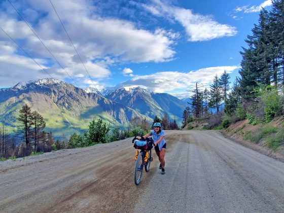 Great Northern Bikepacking Route landscape photograph