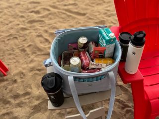 Hydro Flask Carry Out soft cooler beach 2 crop3