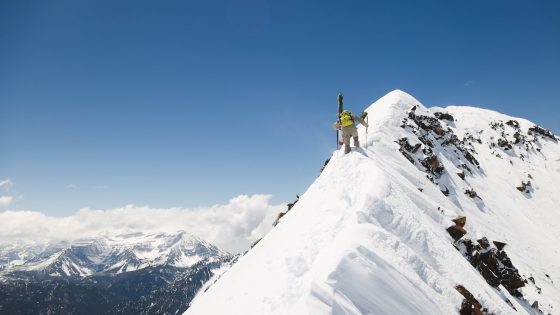 Ups and Downs with skier Drew Petersen