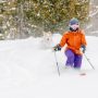 Telemark skiing in Ontario