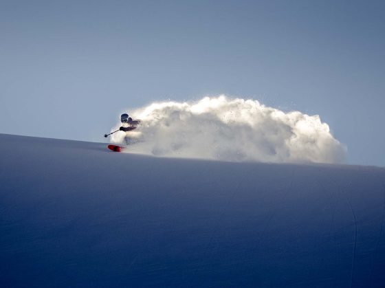 Ben Girardi skier, BC, Mountain Life