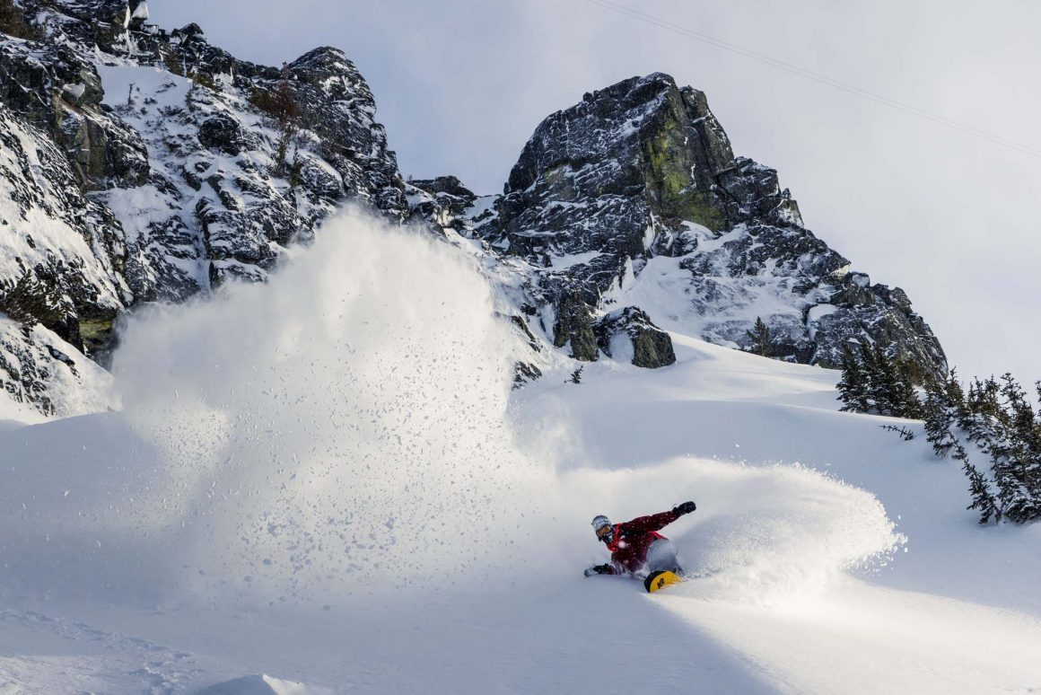 Ben GIrardi Whistler skiing
