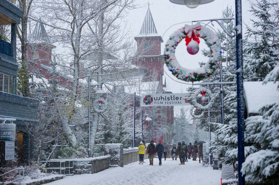 Photos: COURTESY WHISTLER FILM FESTIVAL AND TOURISM WHISTLER