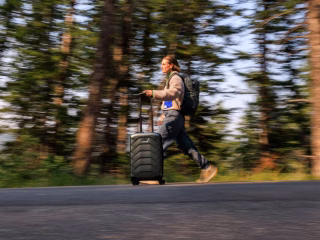 Gregory Cache carry-on luggage