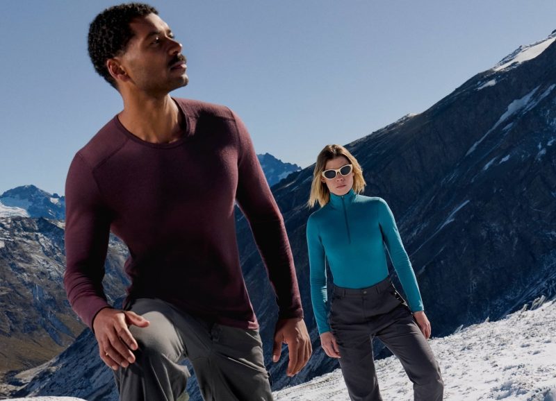 Icebreaker merino oasis base layers