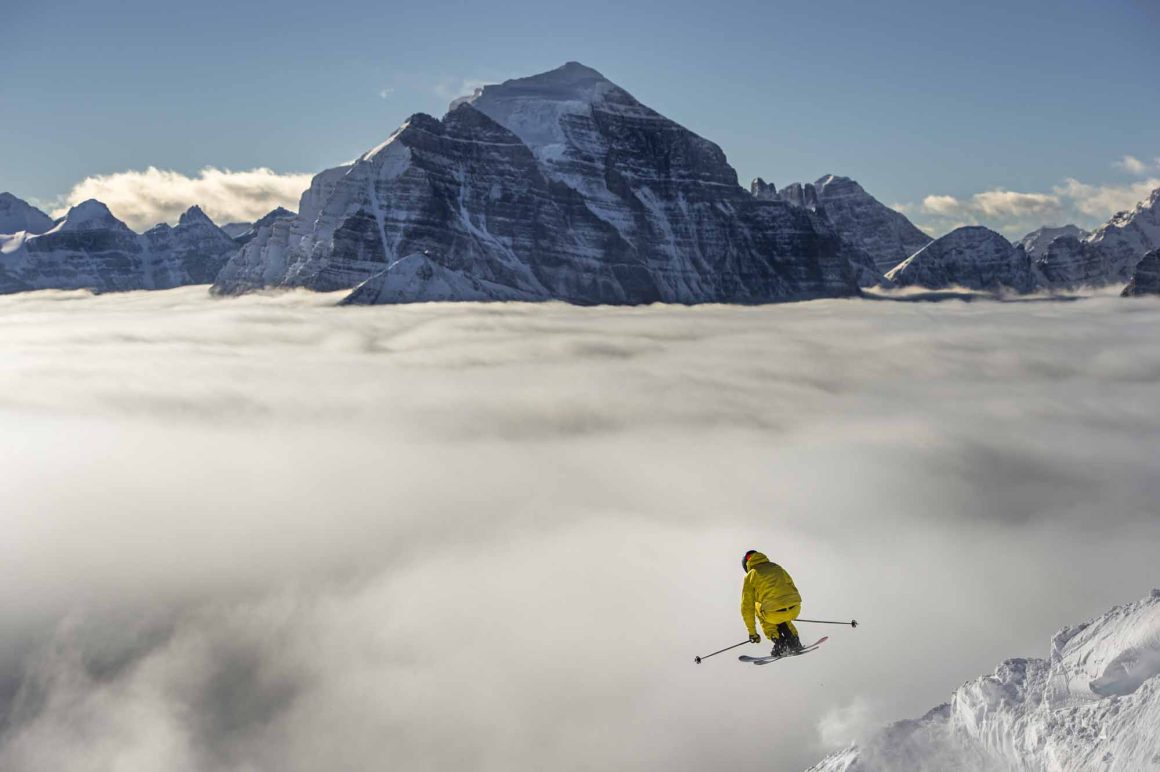Lucas Boudreau @ Lake Louise Ski Resort