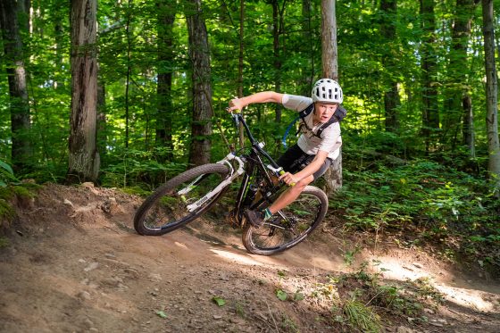 Rad adventures mountain bike camp