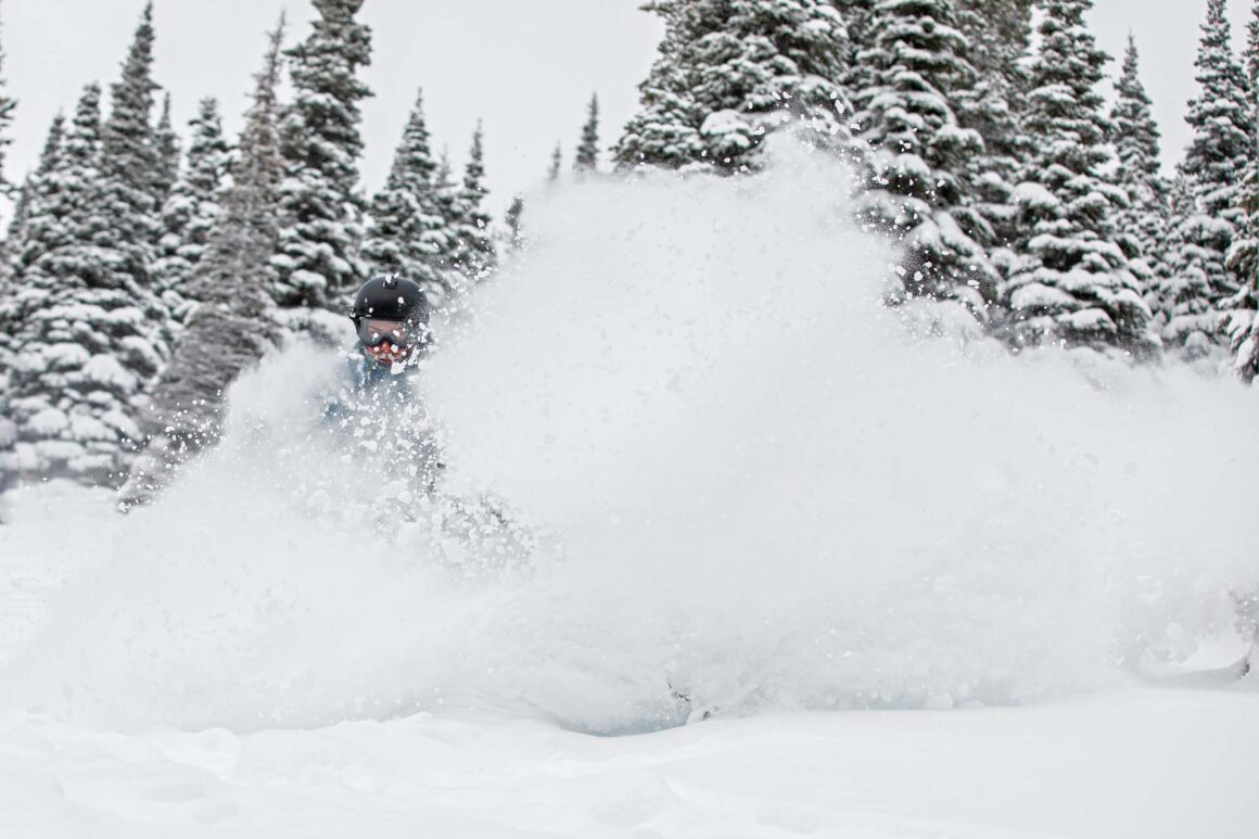 Powder Patrollers at Castle Mountain Resort