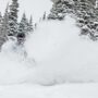 Powder Patrollers at Castle Mountain Resort