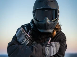 RUROC RG2 snow helmet