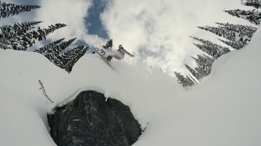 Seeing Flowers ski film